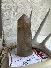 Load image into Gallery viewer, SMOKEY QUARTZ TOWER