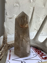 Load image into Gallery viewer, SMOKEY QUARTZ TOWER