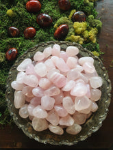 Load image into Gallery viewer, ROSE QUARTZ XL TUMBLED STONE