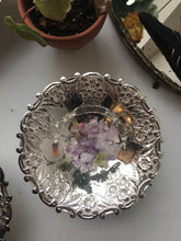 Load image into Gallery viewer, POPPY: ORNATE SILVER DISH