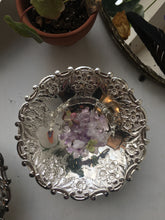 Load image into Gallery viewer, POPPY: ORNATE SILVER DISH